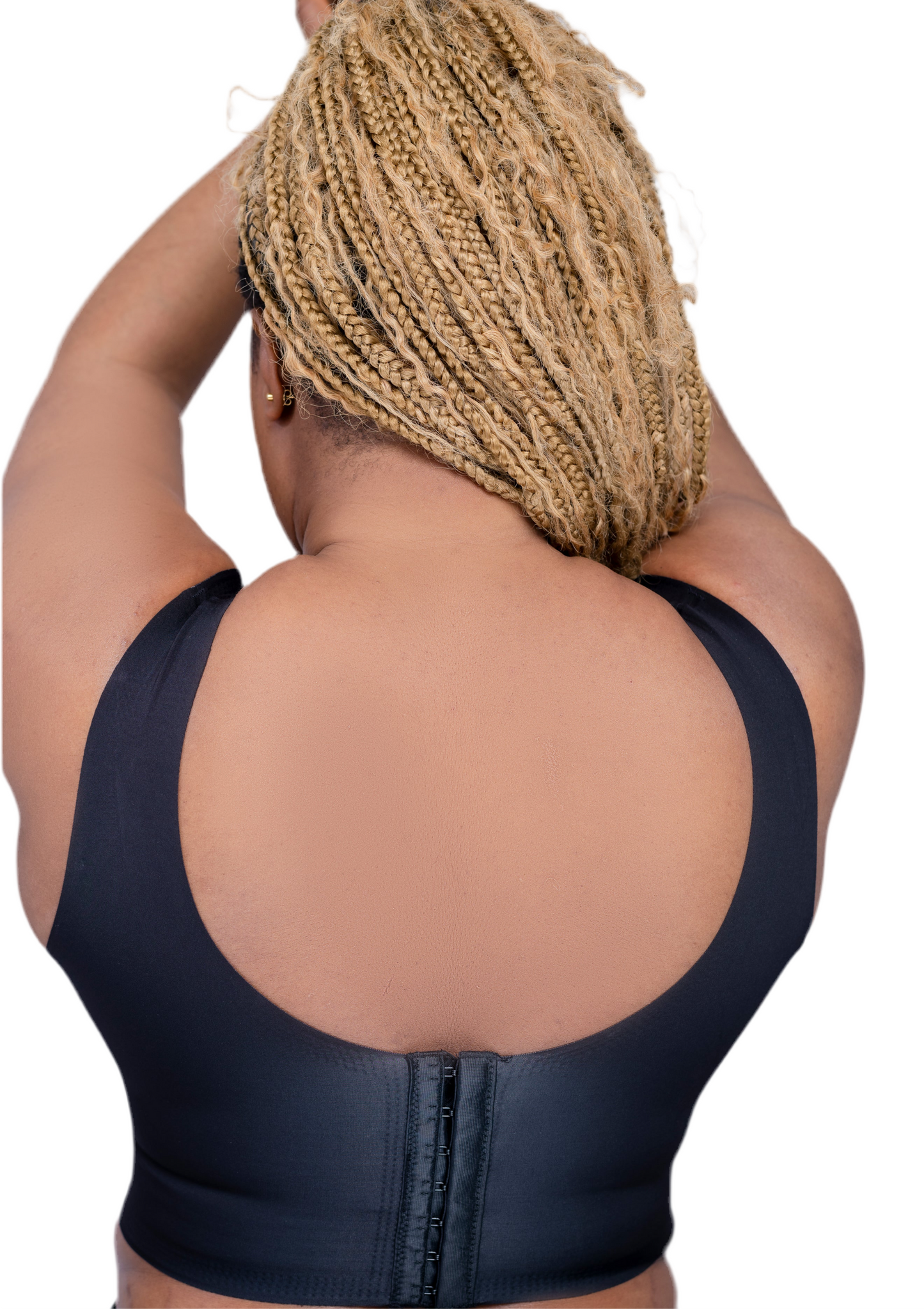 Unique Seamless Magic Back Eraser V- neck Wireless Bra