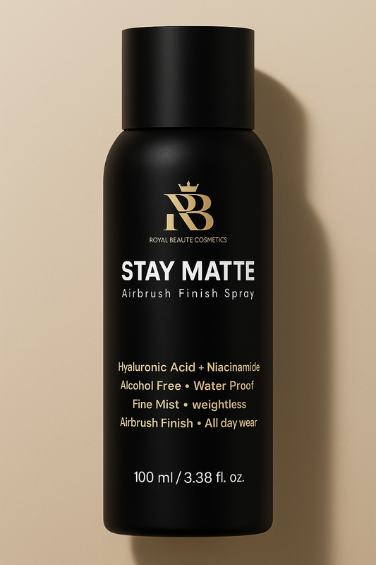 Matte Setting Spray (Stay Matte Airbrush finish )