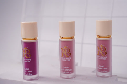 Liquid blush