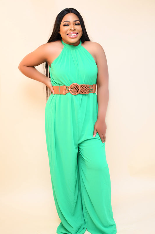 Carolina chiffon jumpsuit