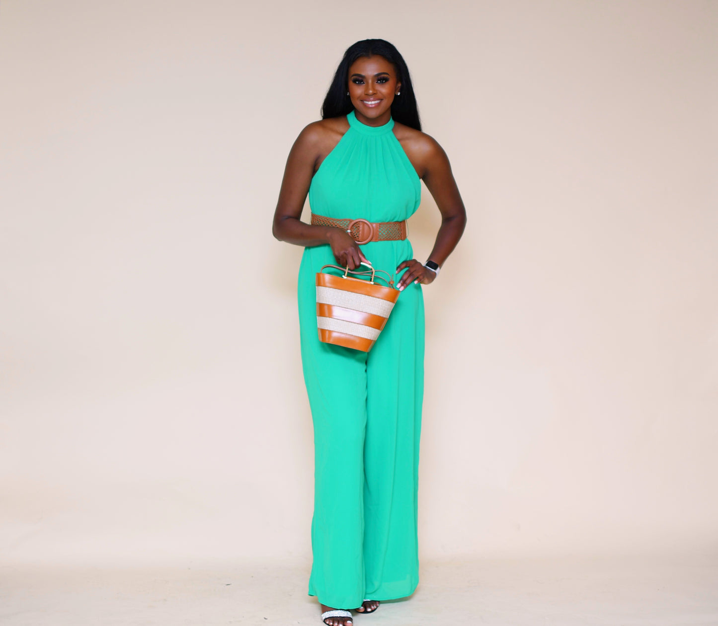 Carolina chiffon jumpsuit