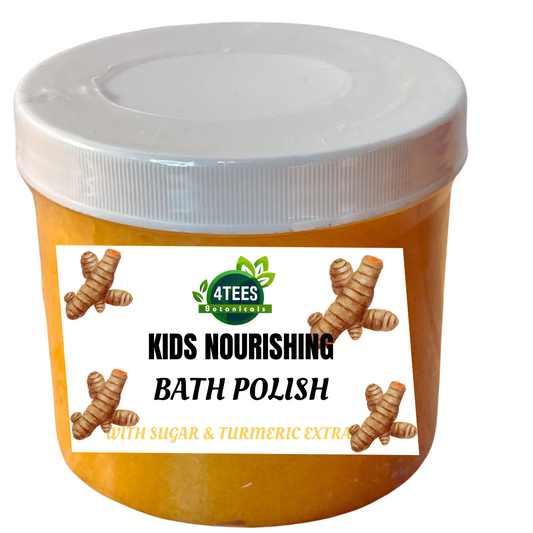 Kids nourishing bath polish