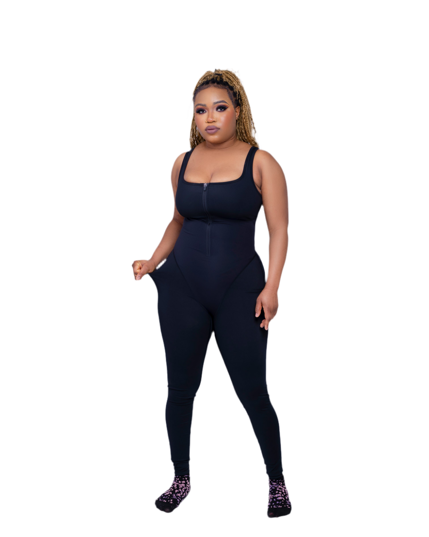 Temmy Compression Jumpsuit