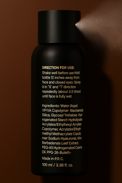 Matte Setting Spray (Stay Matte Airbrush finish )