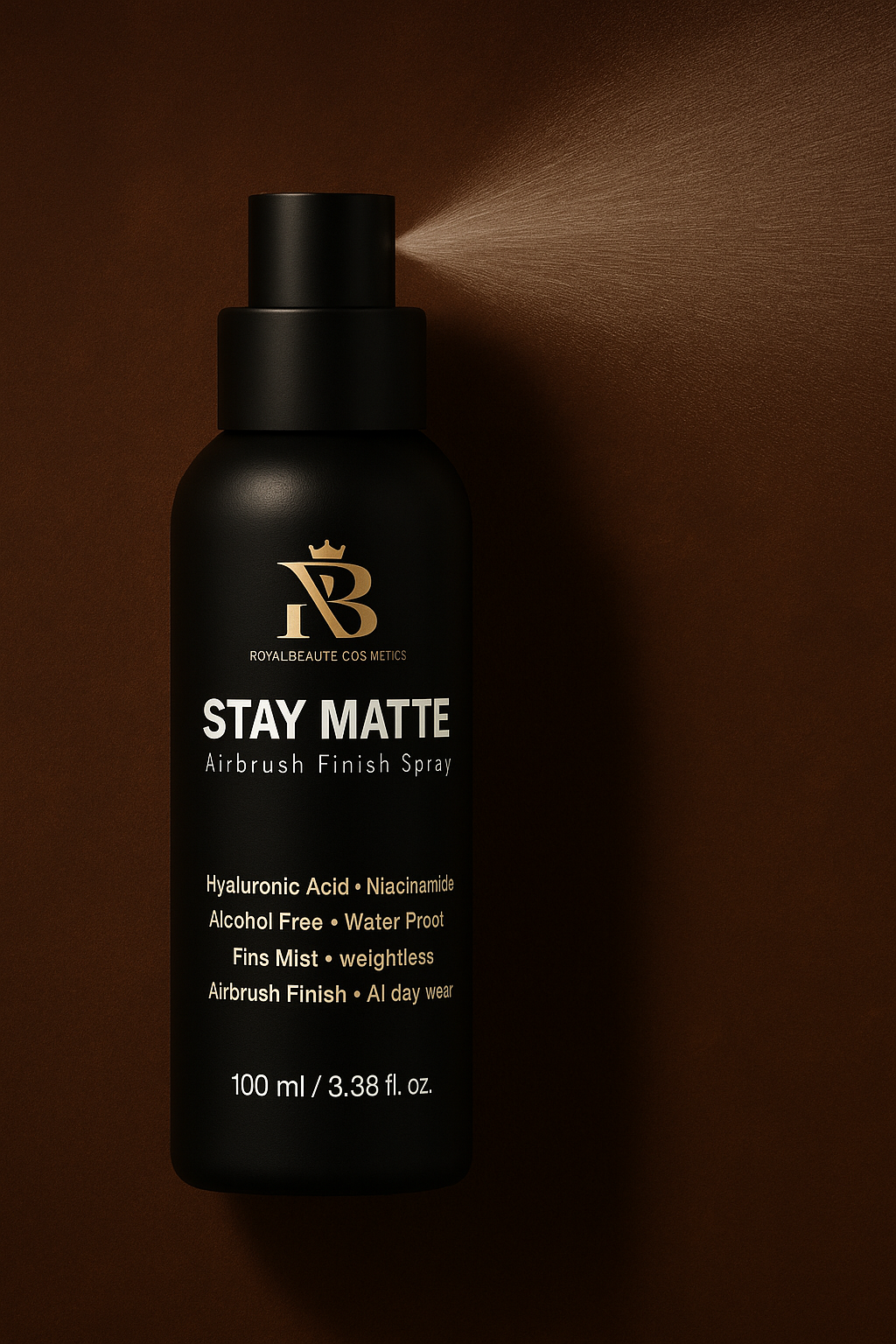 Matte Setting Spray (Stay Matte Airbrush finish )
