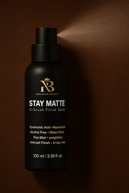 Matte Setting Spray (Stay Matte Airbrush finish )