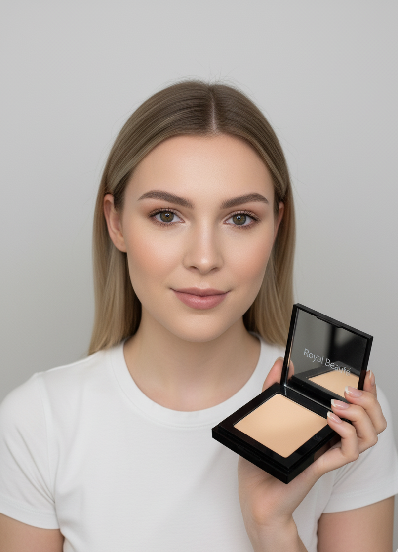 Pressed powder