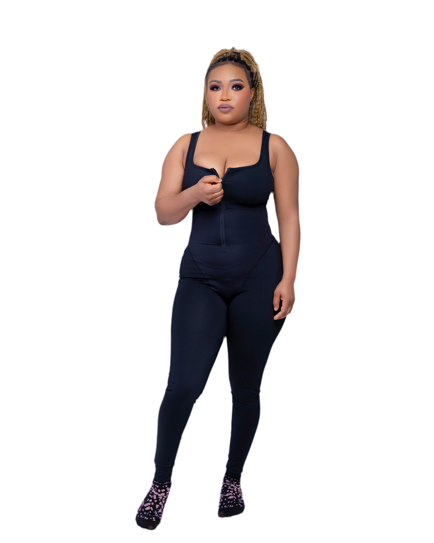 Temmy Compression Jumpsuit