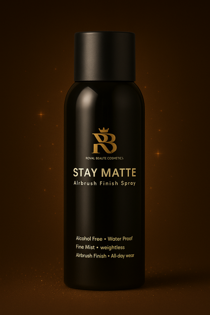 Matte Setting Spray (Stay Matte Airbrush finish )