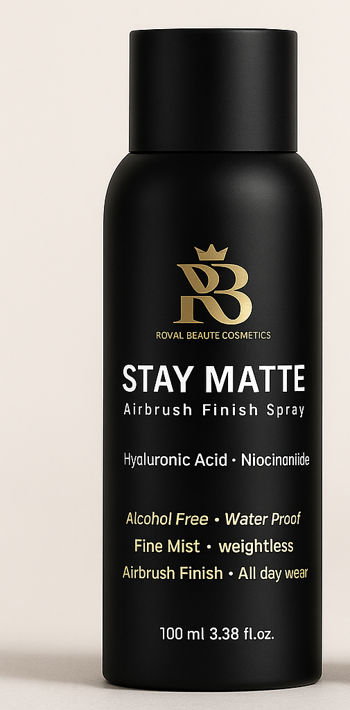 Matte Setting Spray (Stay Matte Airbrush finish )