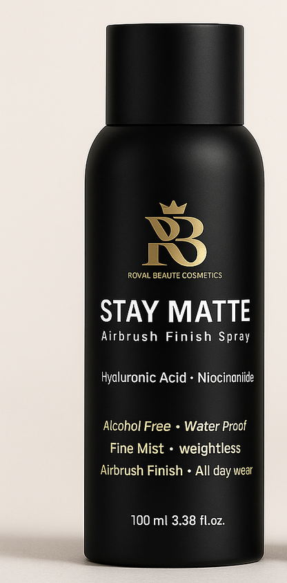 Matte Setting Spray (Stay Matte Airbrush finish )