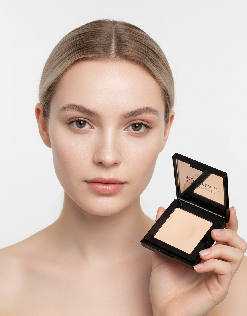 Pressed powder