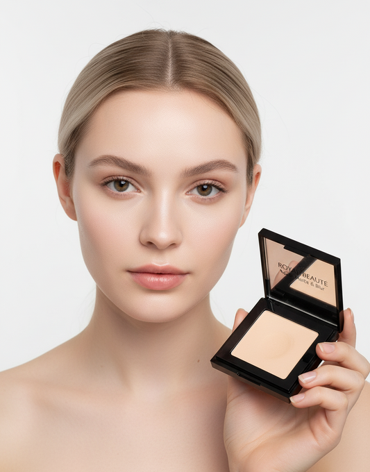 Pressed powder