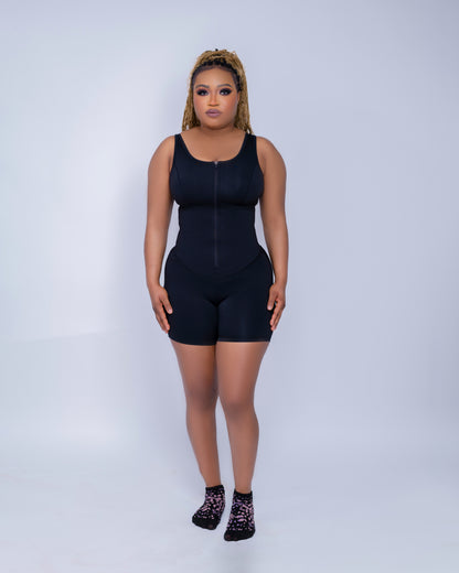 Lifted Compression Romper