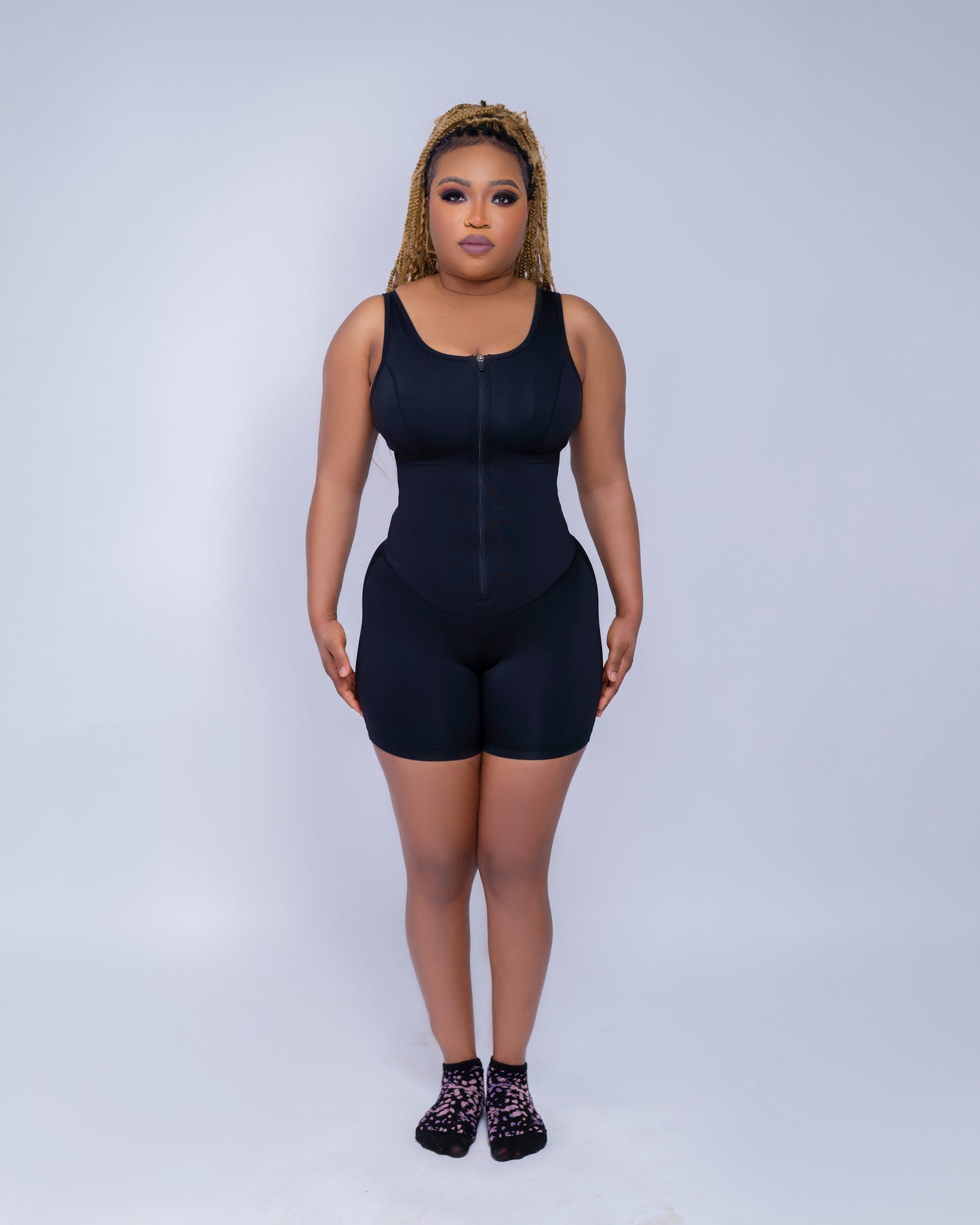 Lifted Compression Romper