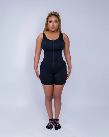 Lifted Compression Romper