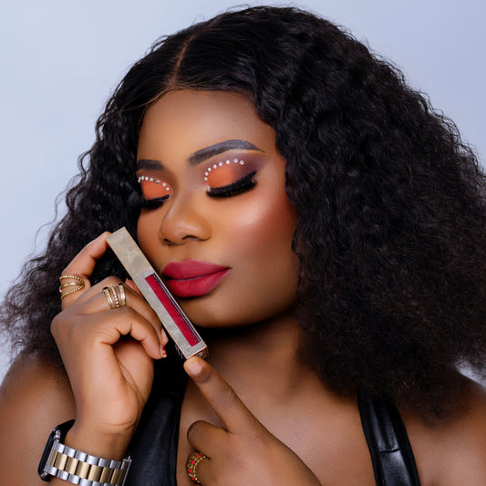Bold Spirit – Matte Red Lipstick