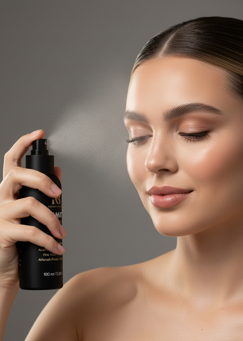 Matte Setting Spray (Stay Matte Airbrush finish )