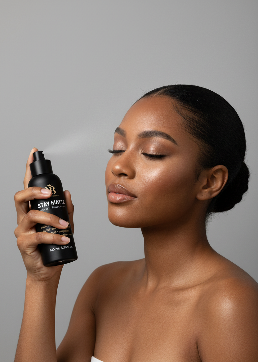 Matte Setting Spray (Stay Matte Airbrush finish )