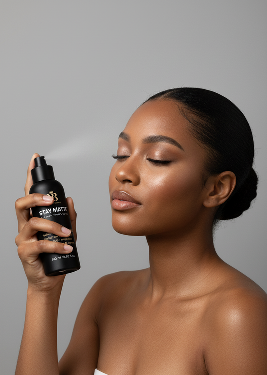 Matte Setting Spray (Stay Matte Airbrush finish )