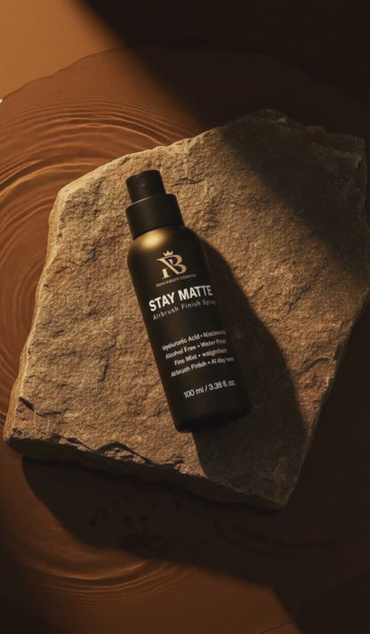 Matte Setting Spray (Stay Matte Airbrush finish )
