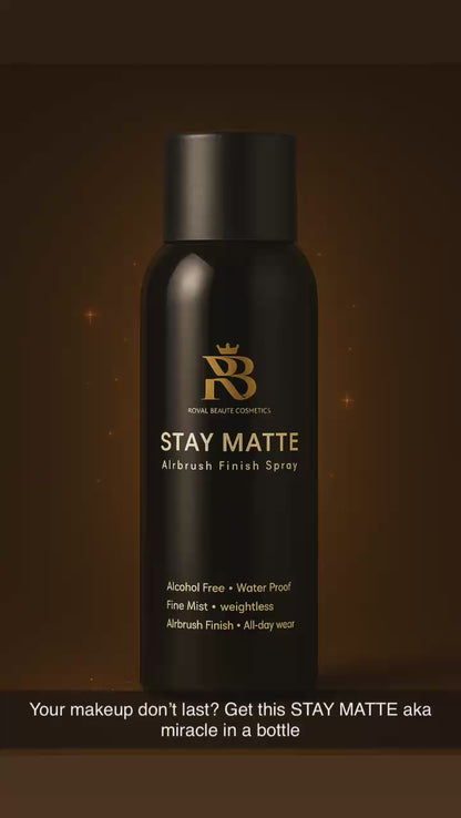 Matte Setting Spray (Stay Matte Airbrush finish )