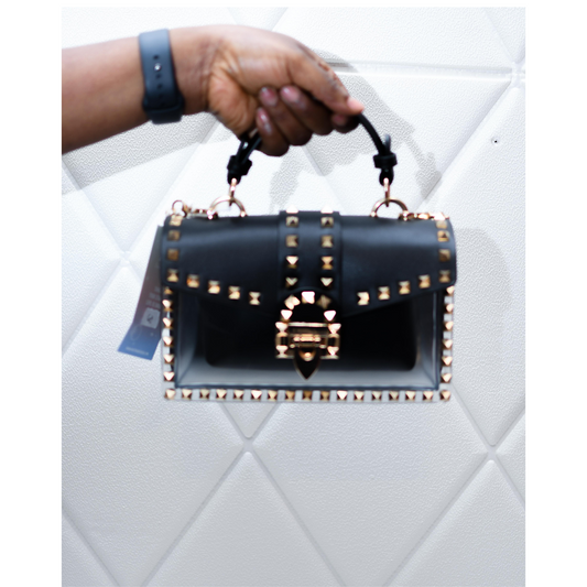 ines shoulder bag {black} - Royalbeautecollections