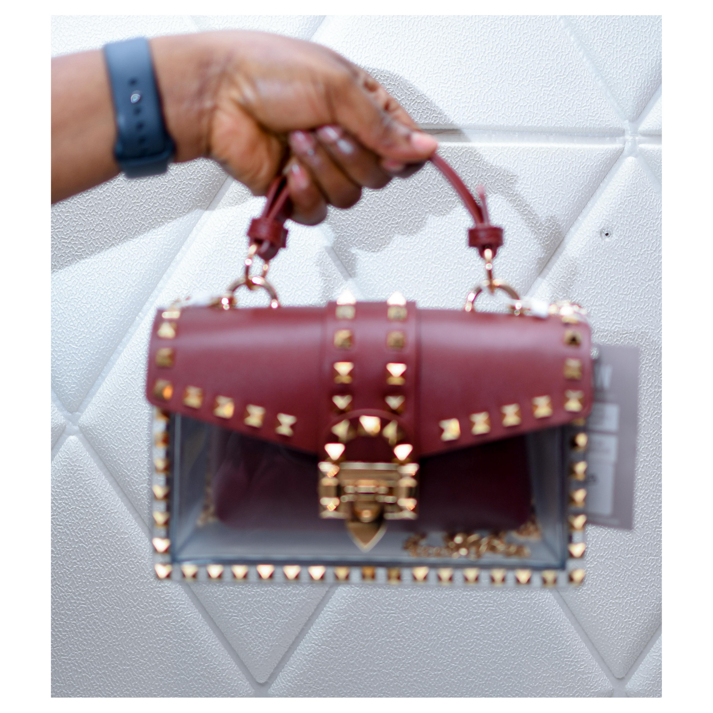 ines shoulder bag {brown} - Royalbeautecollections